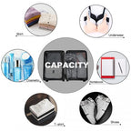 Kono 8 Stück Polyester Reisegepäck Organizer Bag Set